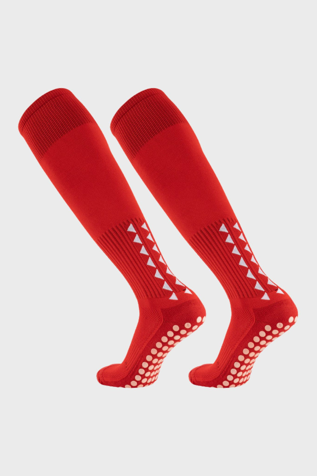 GRIPSOKKEN LANG - ROOD