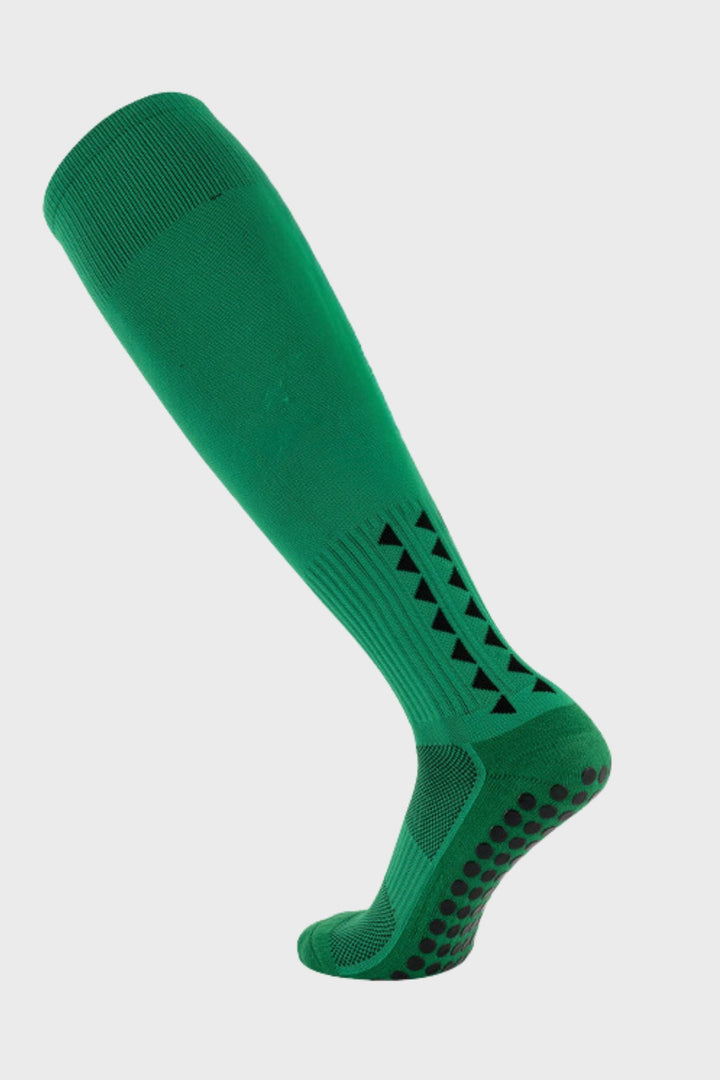 GRIPSOKKEN LANG - GROEN