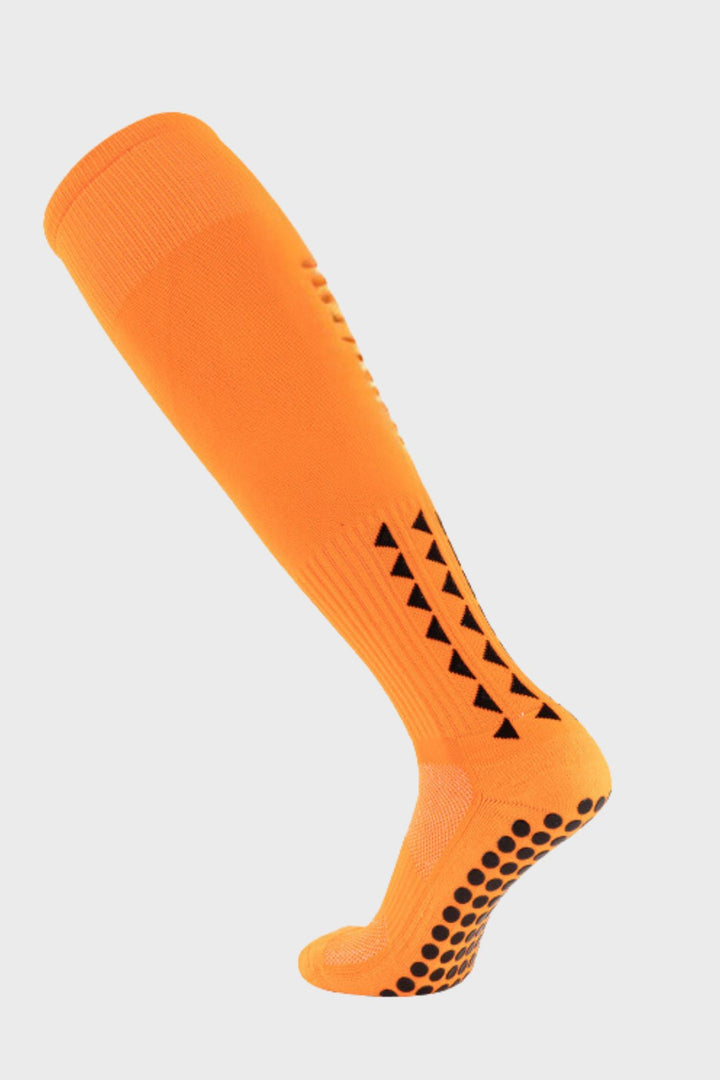 GRIPSOKKEN LANG - ORANJE