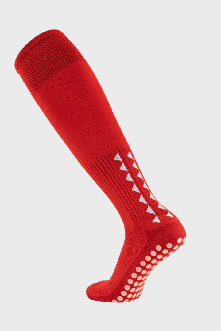GRIPSOKKEN LANG - ROOD